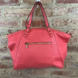 A New Day coral bag purse